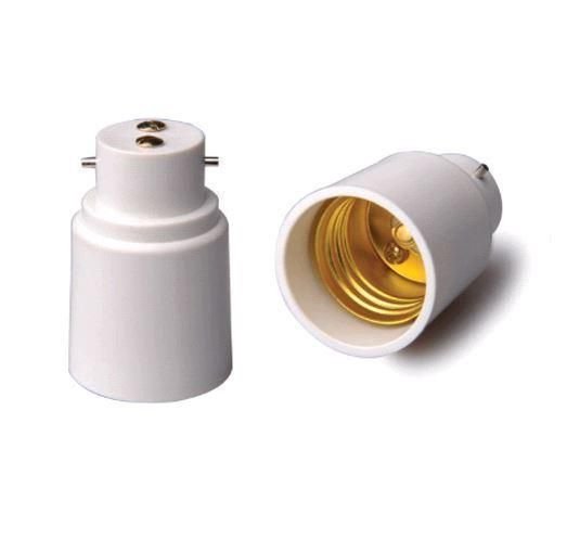 Ogquaton 1 adaptateur de douille de lampe E27 à B22 - Support de montage  pour ampoule à économie d'énergie - Pratique et utile : : Bricolage