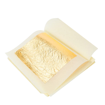 Feuille or pur 24 carats