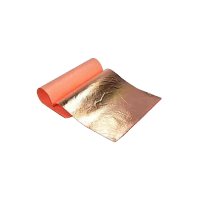 feuille imitation or argent