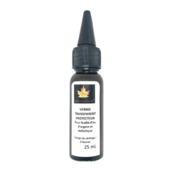 Vernis de protection pour feuille d'or