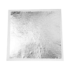 SIM GOLD LEAF Lot de Feuilles d'argent pur 100%, 95 X 95 mm